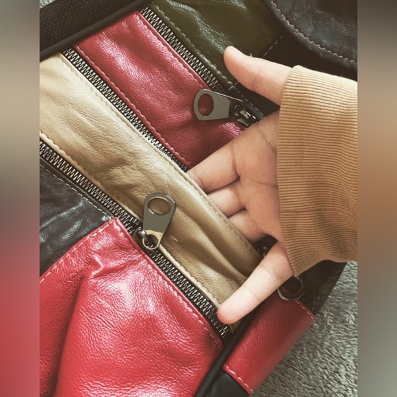 Color Block Your Outfit with this Stylish Multi-Color Bag - Picture 3 of 8